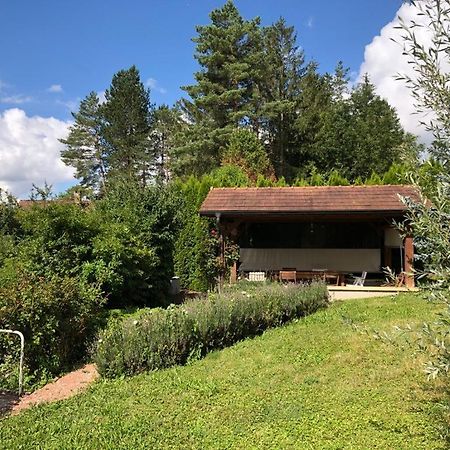 Maison/Gite Familial Dans Le Jura A 200M Du Lac Avec Piscine Privee Marigny  Zewnętrze zdjęcie