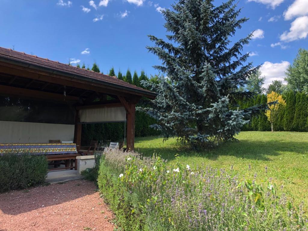Maison/Gite Familial Dans Le Jura A 200M Du Lac Avec Piscine Privee Marigny  Zewnętrze zdjęcie
