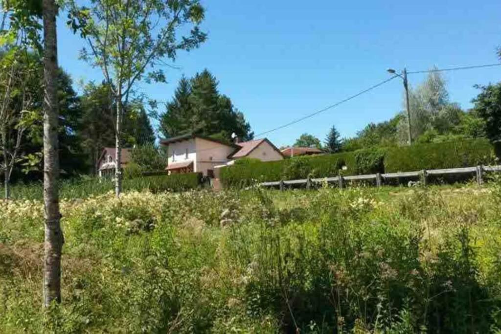 Maison/Gite Familial Dans Le Jura A 200M Du Lac Avec Piscine Privee Marigny  Zewnętrze zdjęcie